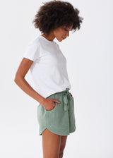 The Organic Cotton Cloud Shorts - Triple Gauze