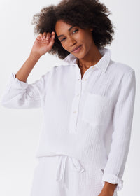 The Organic Cotton Cloud Top - Triple Gauze