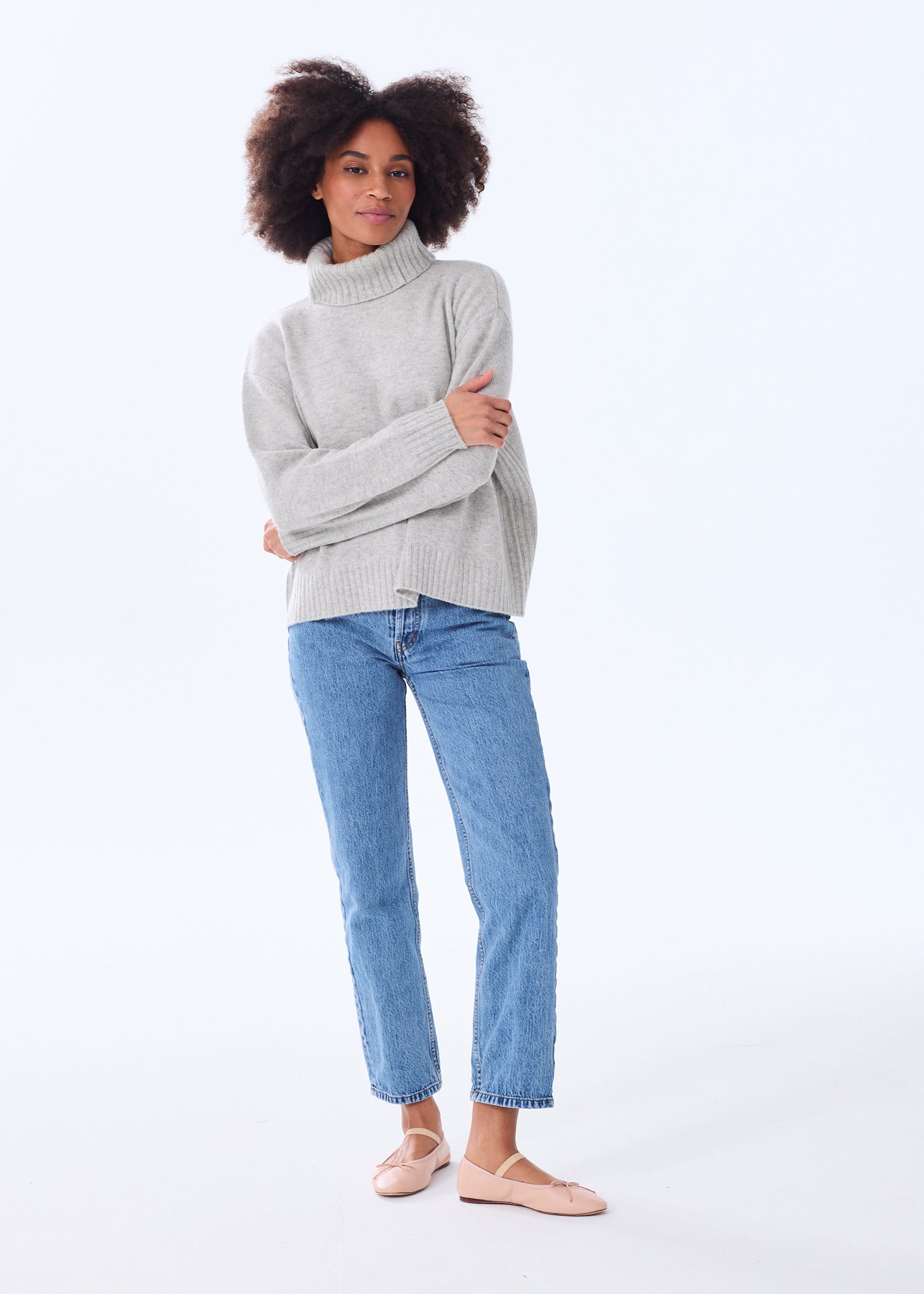 The Ribbed Turtleneck – Alice Walk
