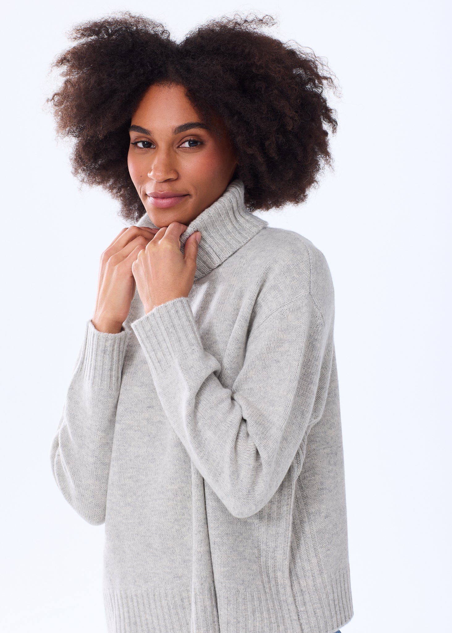 The Ribbed Turtleneck - Discontinued Style – Alice Walk