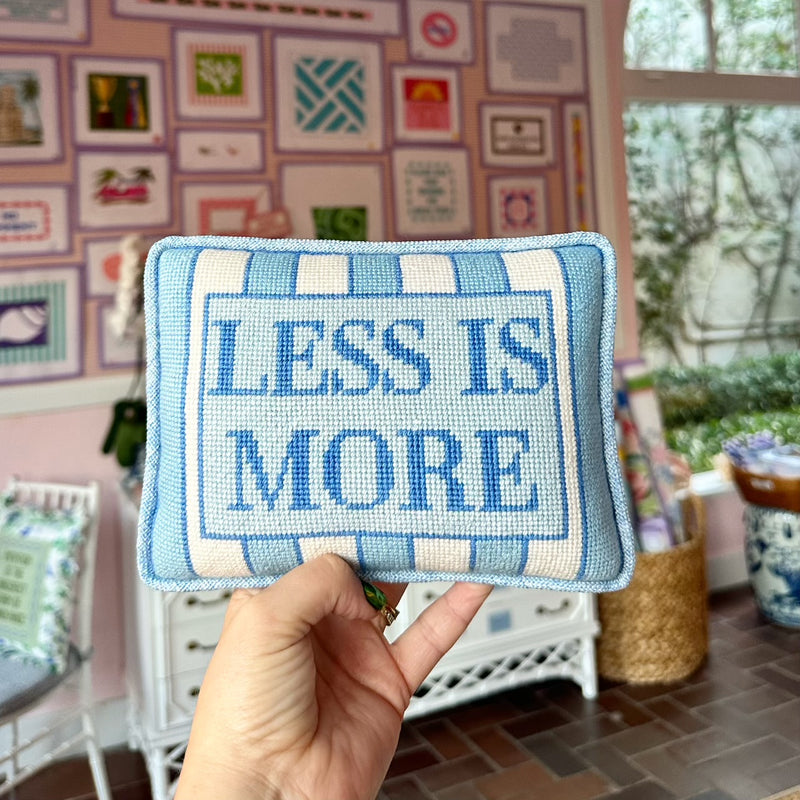 Lycette x AW Needlepoint Kit - Less is More