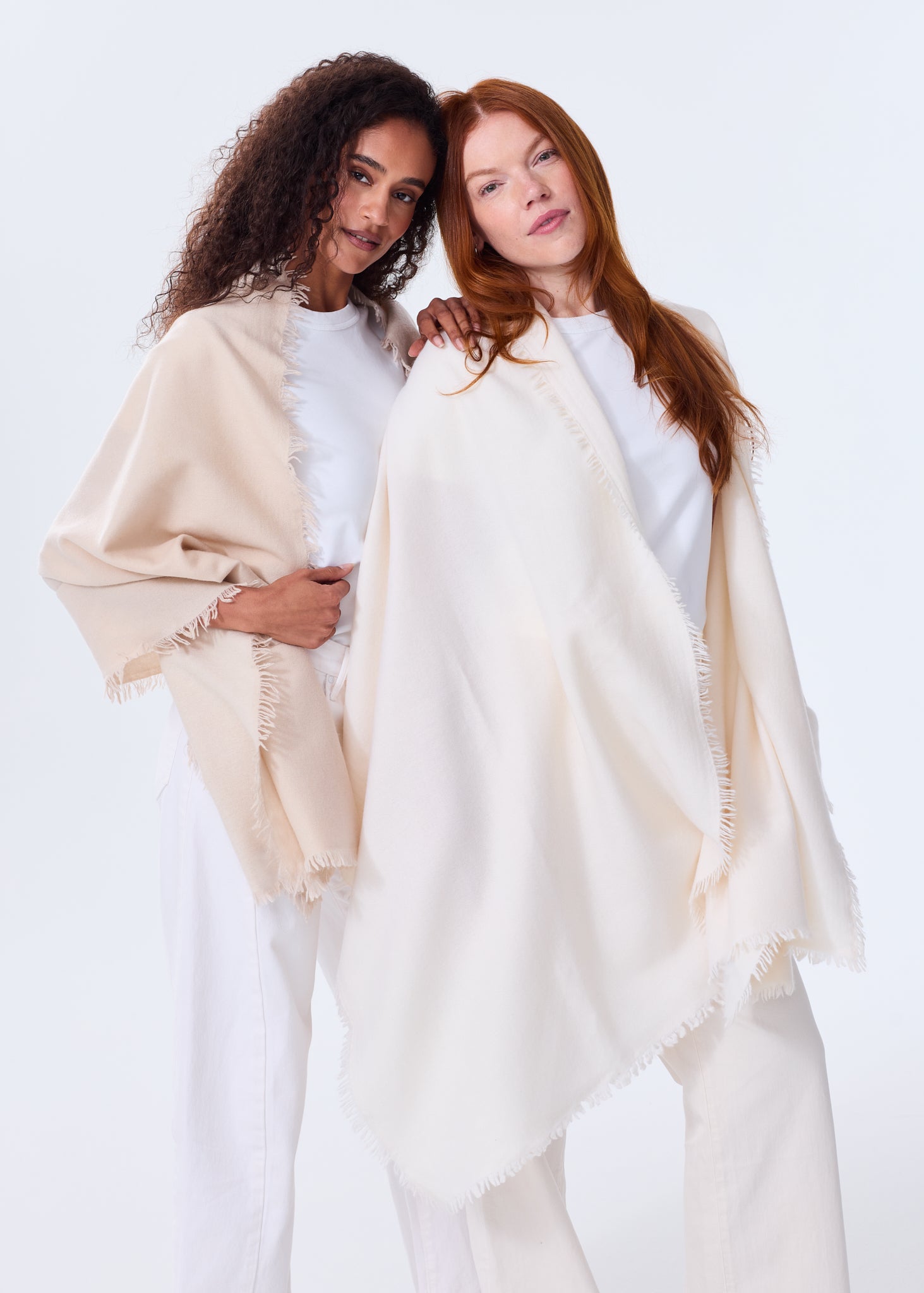 LATE FOR WRAP ロンスプ 3mm レディース Women's Luxury Cashmere Wrap / Shawl – Alice Walk