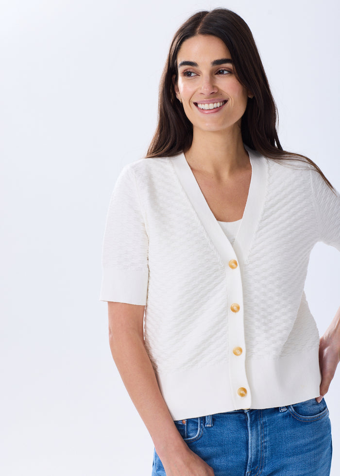 The Wave Knit Cardigan