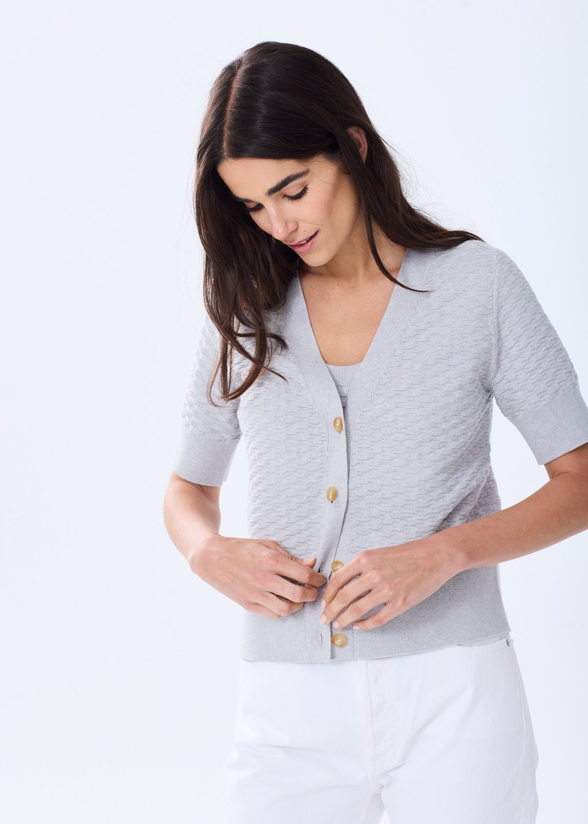 The Wave Knit Cardigan