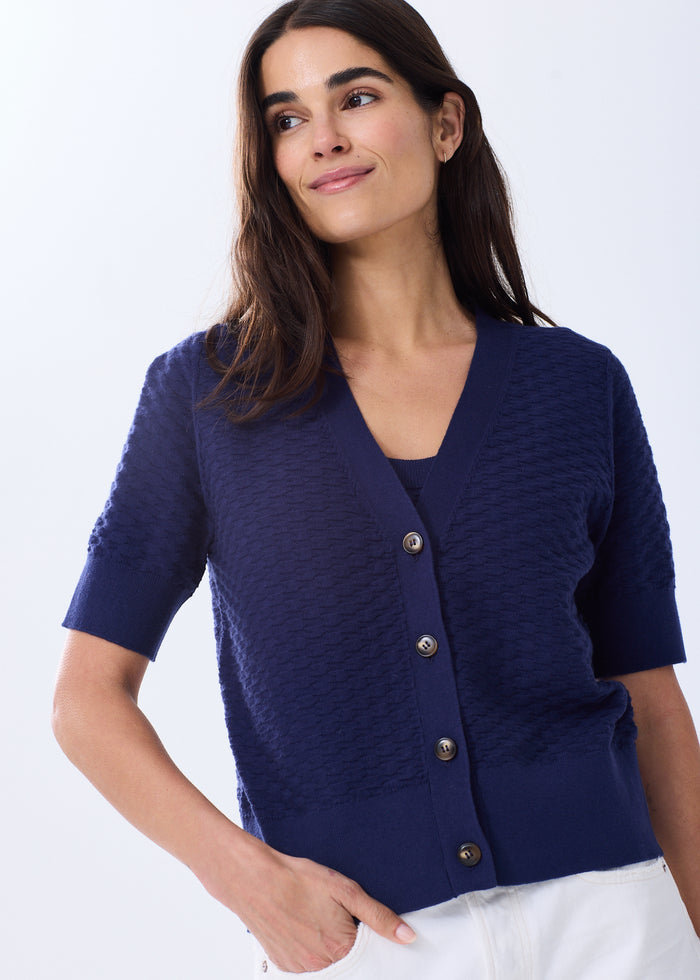 The Wave Knit Cardigan