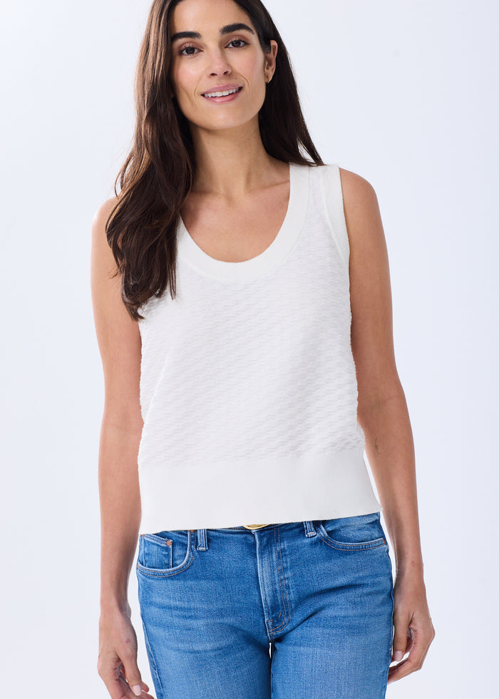The Wave Knit Tank