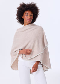 The Knit Cape
