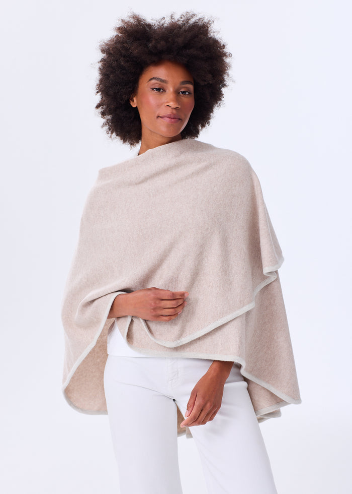 The Knit Cape