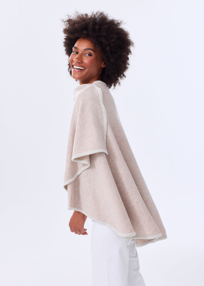The Knit Cape