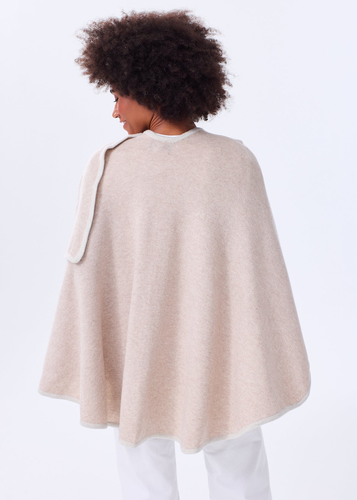 The Knit Cape
