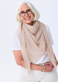 The Lightweight Cashmere Scarf