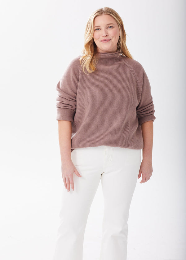 The Cashmere Mock Neck - Discontinued Colors