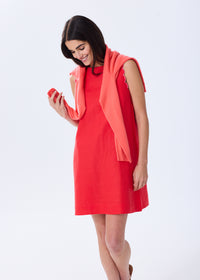 The Linen Shift Dress
