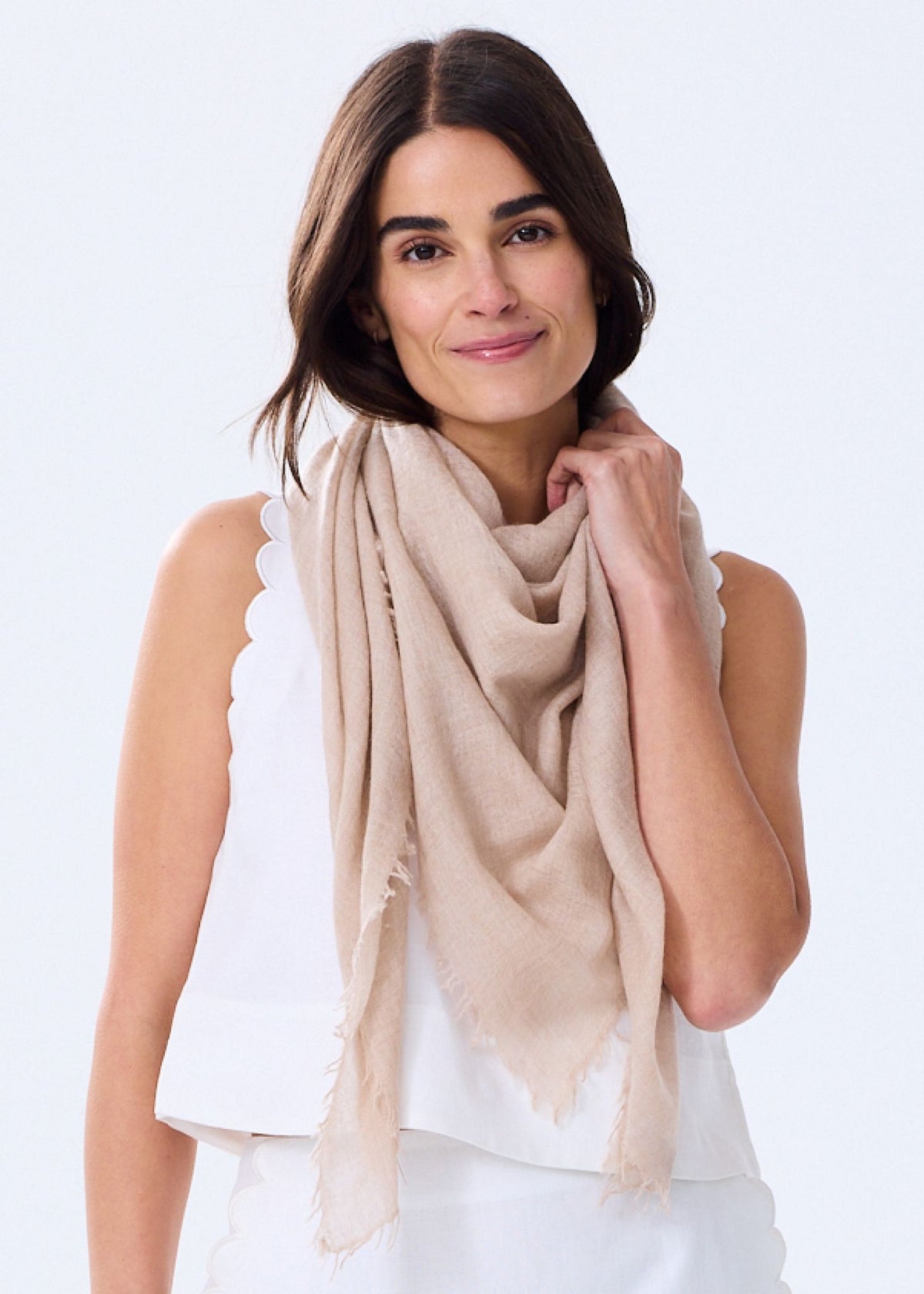 The Lightweight Cashmere Scarf