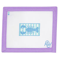 Lycette x AW Needlepoint Kit - Mini Lobster Canvas