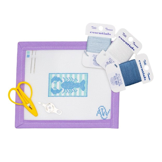 Lycette x AW Needlepoint Kit - Mini Lobster Canvas