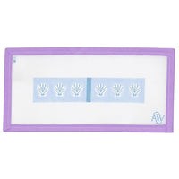 Lycette x AW Needlepoint Kit - Shell Key Fob Canvas