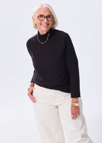The Mock Neck Sweatshirt - Discontinued Colors