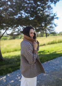 The Plaid Car Coat