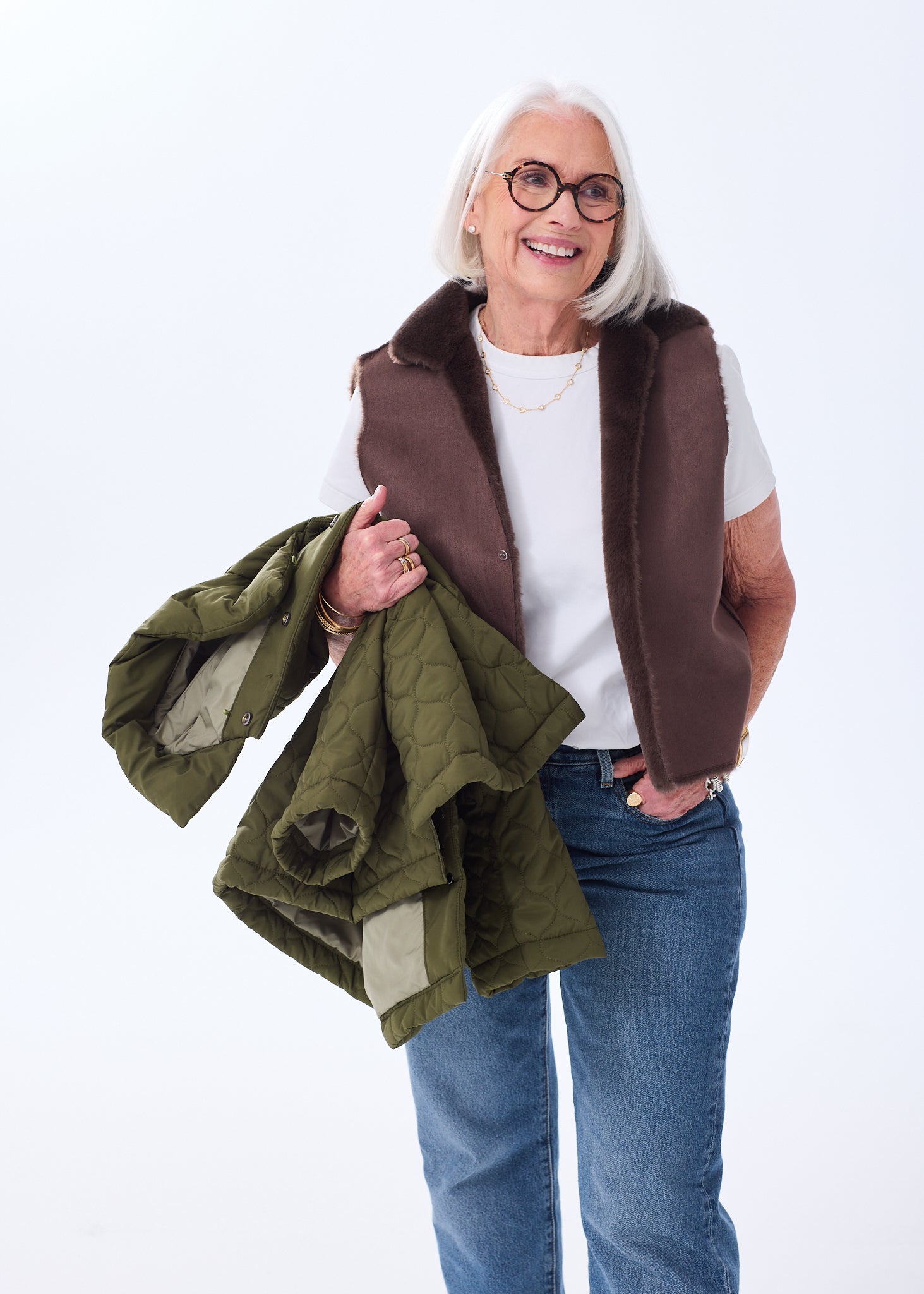 The Quilted Car Coat – Alice Walk