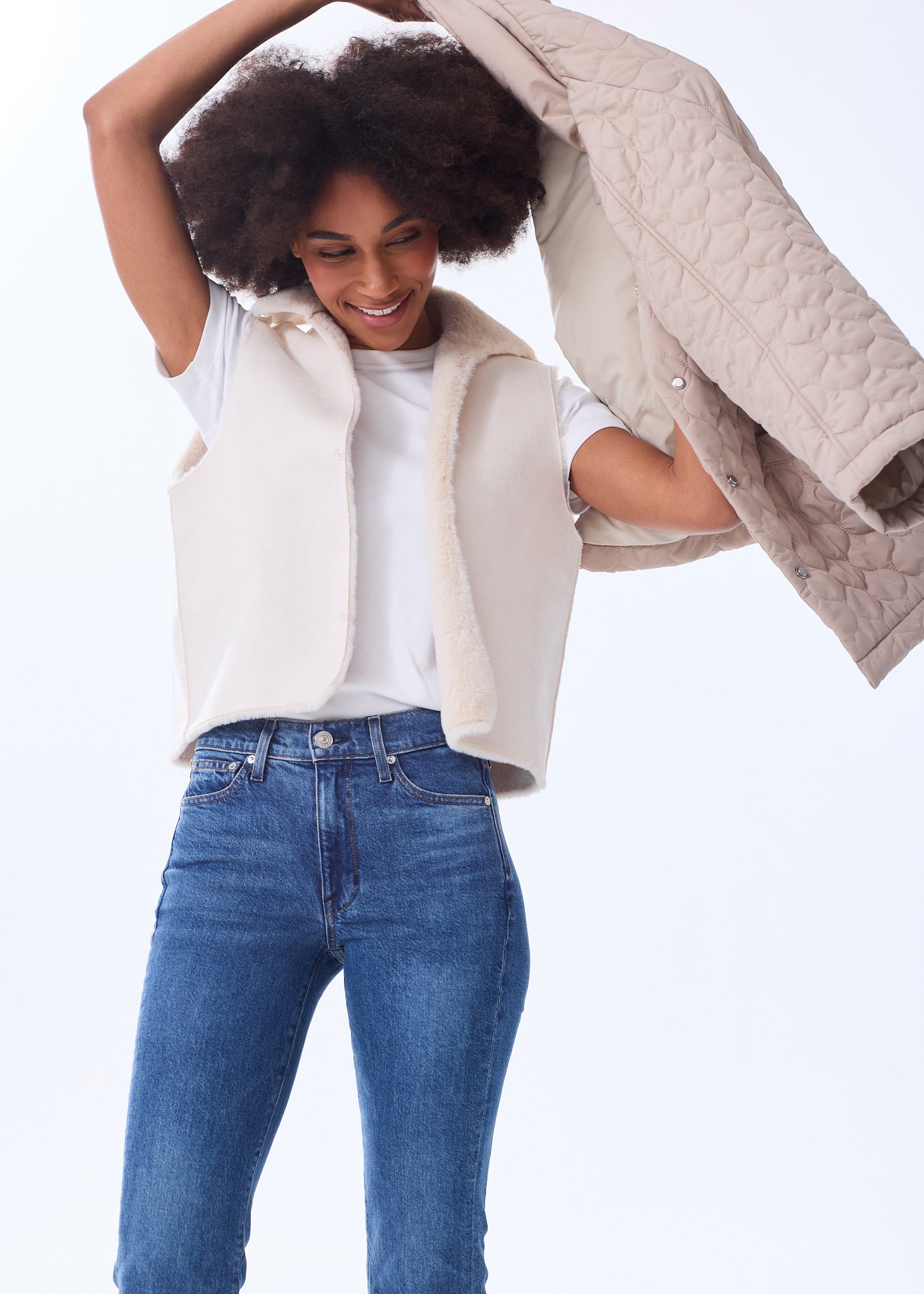 The Quilted Car Coat – Alice Walk