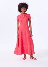 The Paneled Ramie Dress