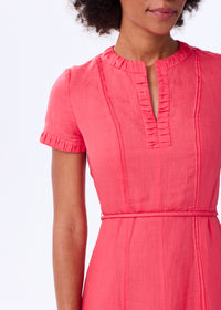The Paneled Ramie Dress