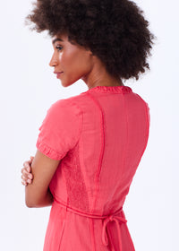 The Paneled Ramie Dress