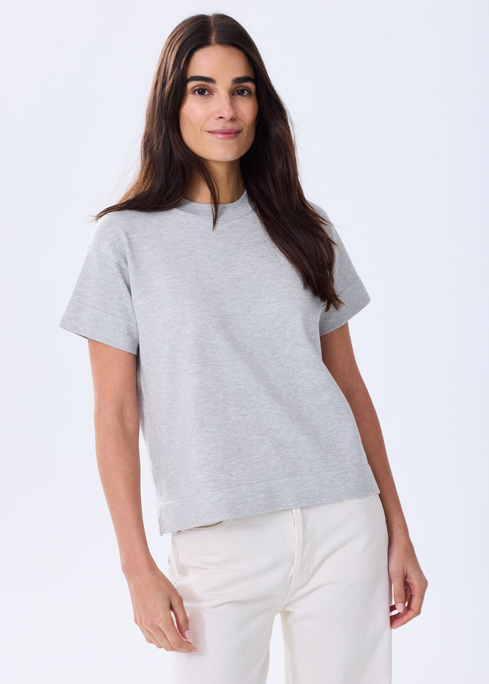 The Signature Knit Tee