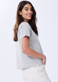The Signature Knit Tee