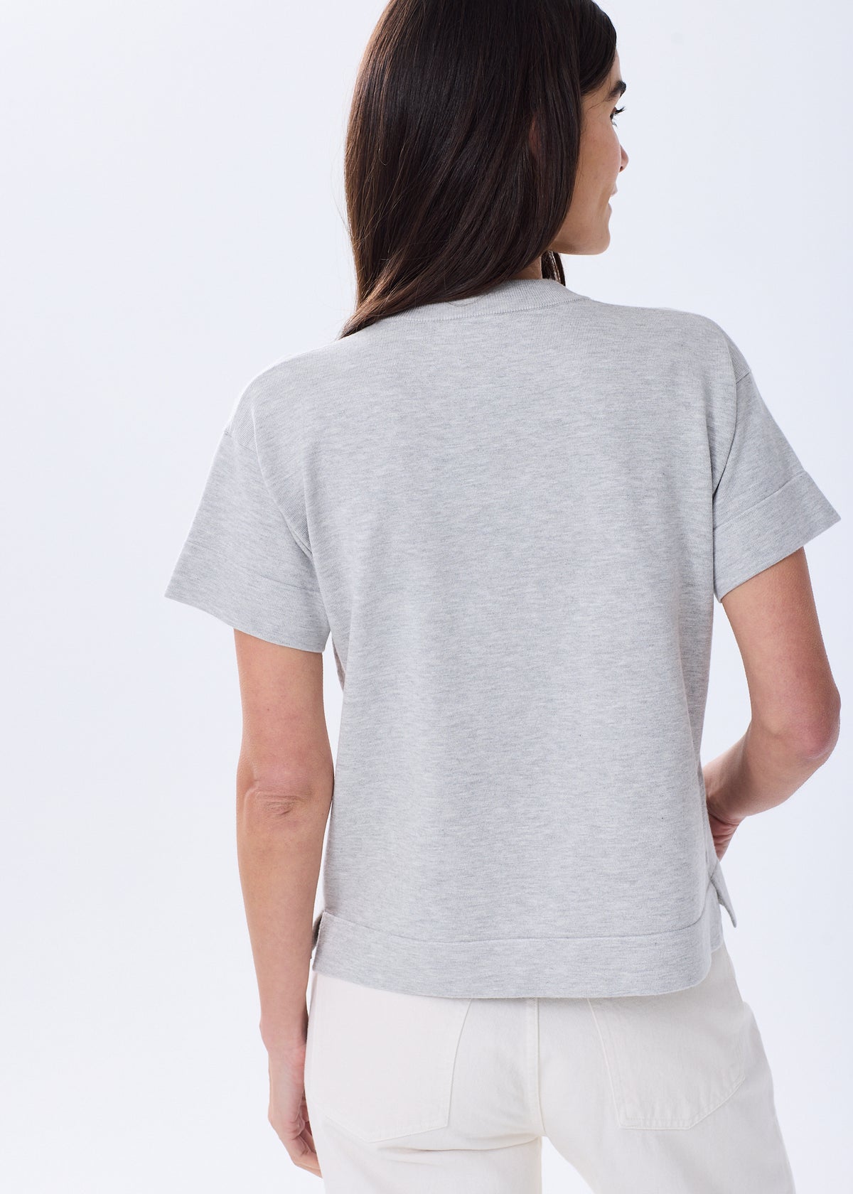 The Signature Knit Tee