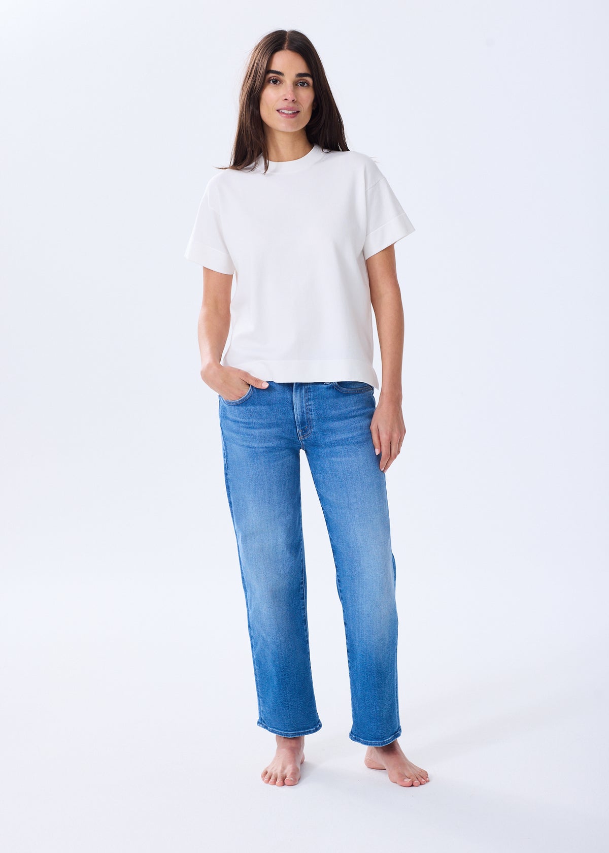 The Signature Knit Tee