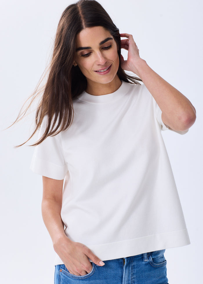 The Signature Knit Tee