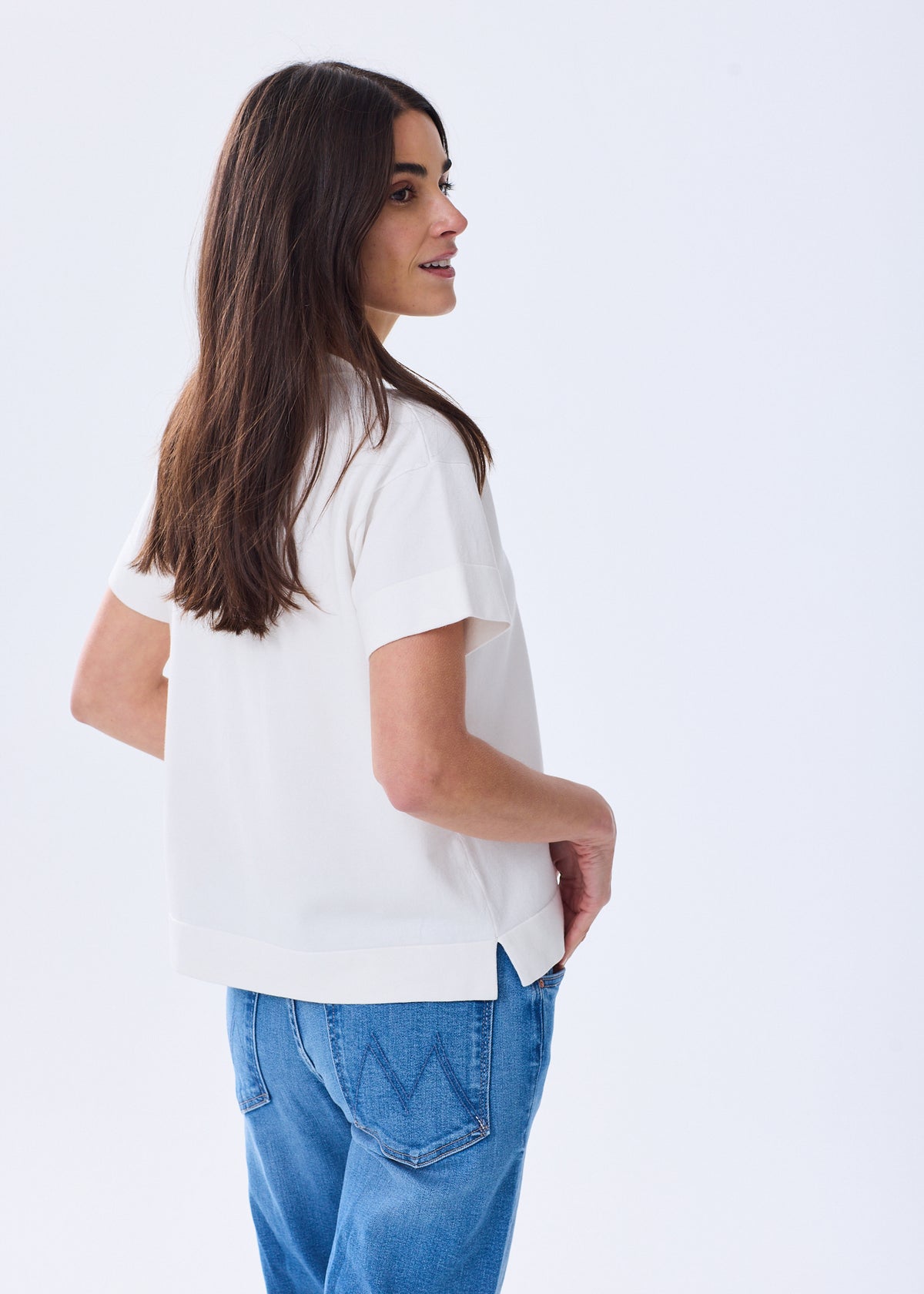 The Signature Knit Tee