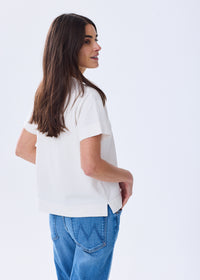The Signature Knit Tee