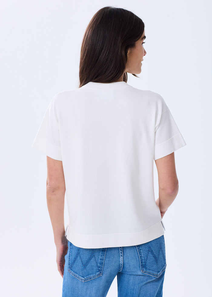 The Signature Knit Tee