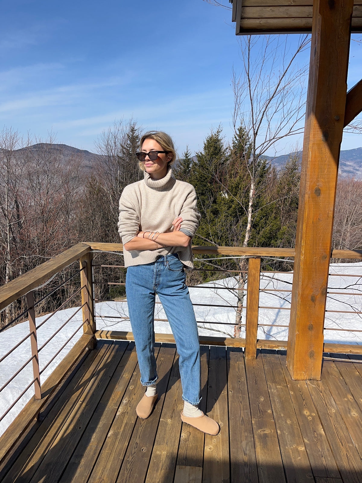 The Ribbed Turtleneck - Discontinued Style