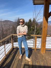 The Ribbed Turtleneck - Discontinued Style