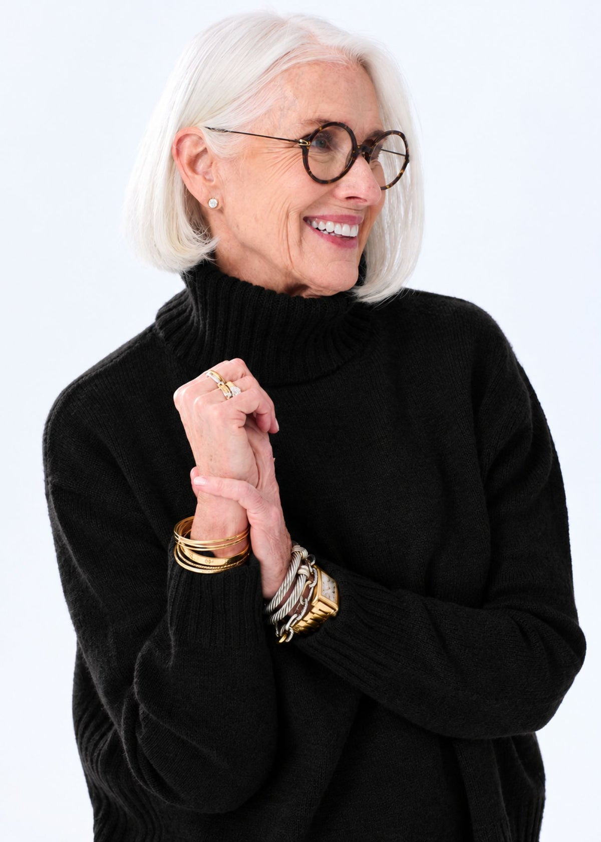 The Ribbed Turtleneck