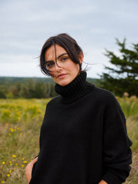 The Ribbed Turtleneck
