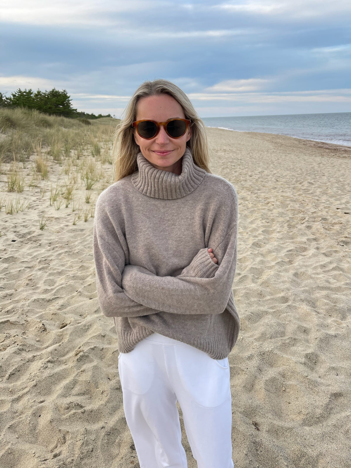 The Ribbed Turtleneck - Discontinued Style