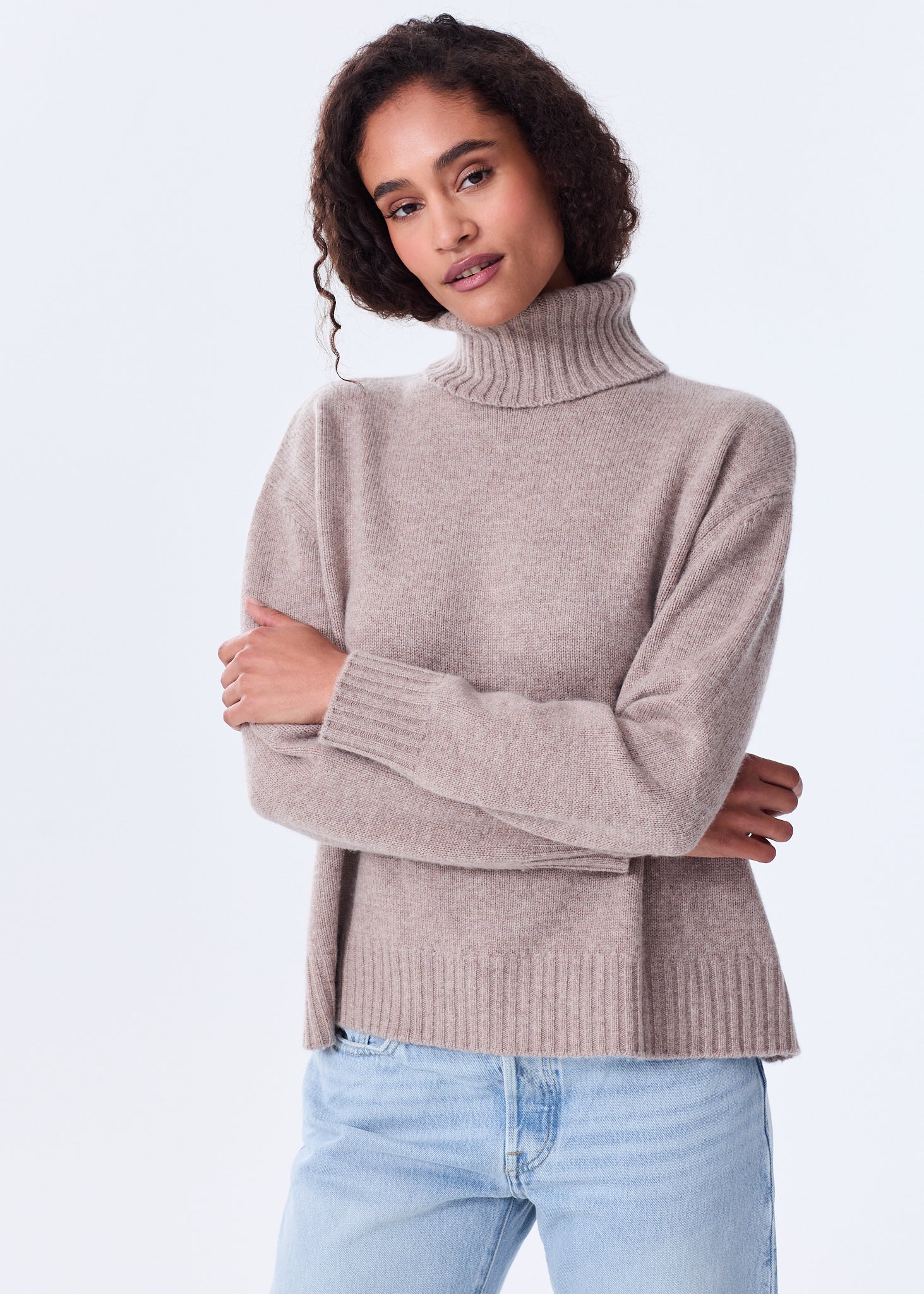 The Ribbed Turtleneck - Discontinued Style – Alice Walk