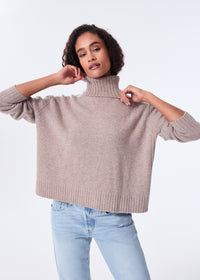 The Ribbed Turtleneck