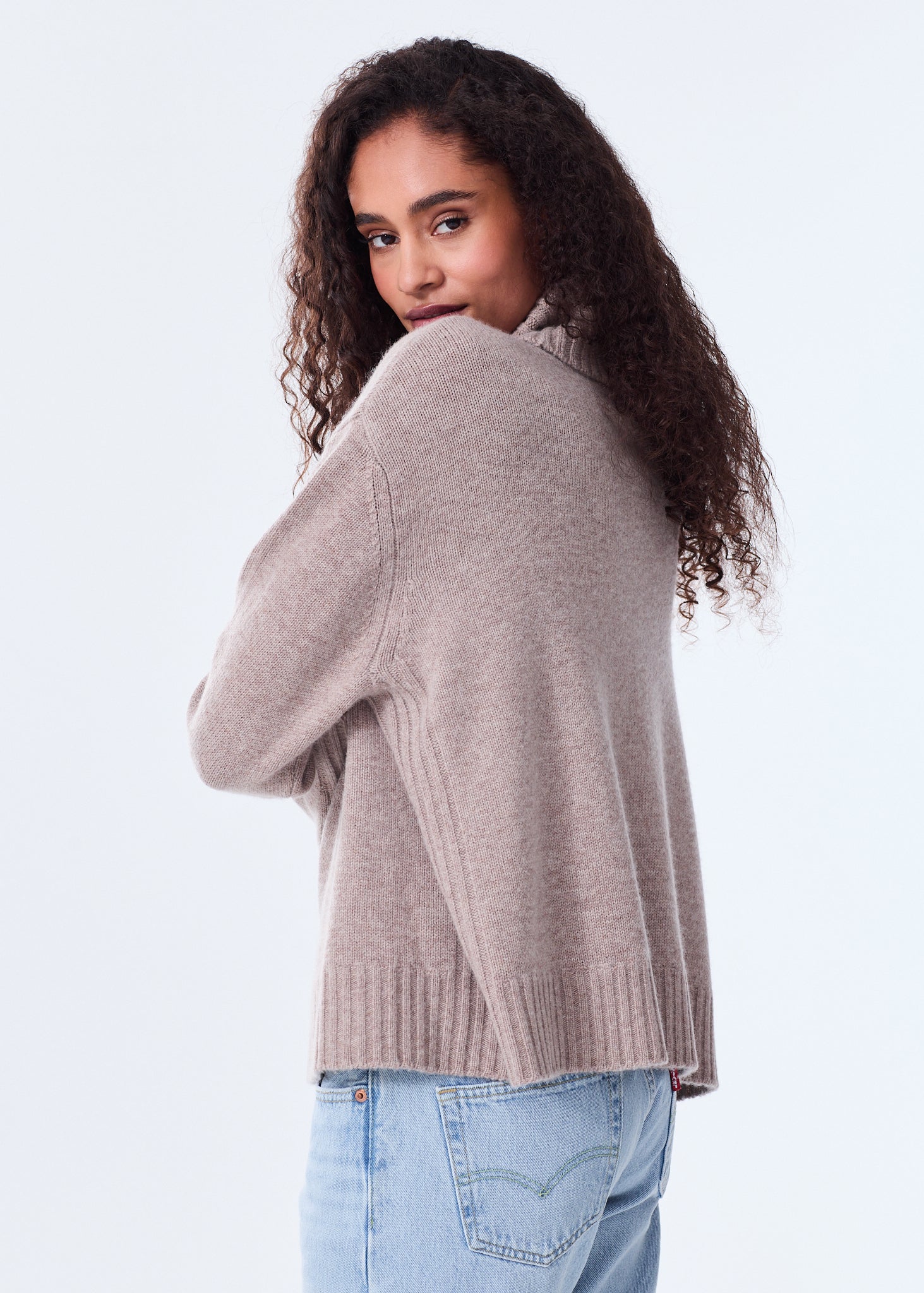 The Ribbed Turtleneck - Discontinued Style – Alice Walk