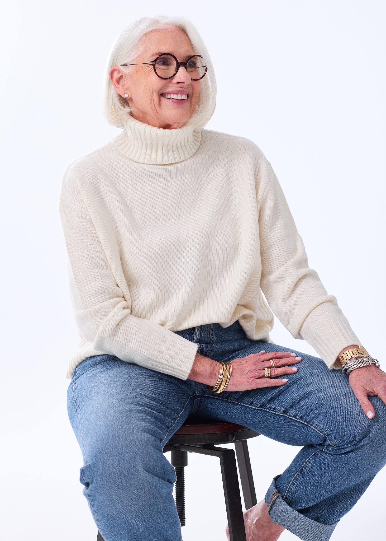 The Ribbed Turtleneck – Alice Walk