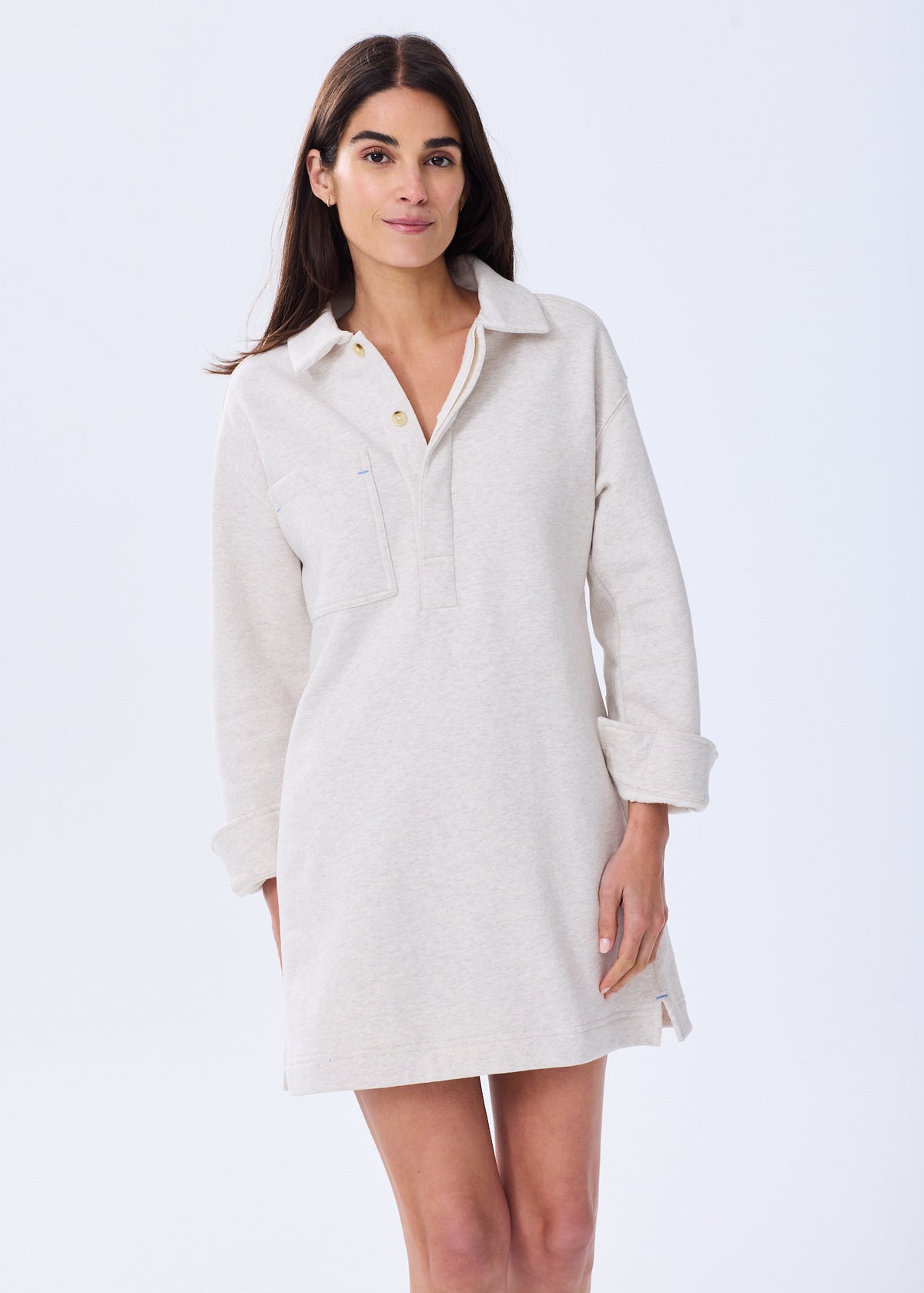 The Rugby Sweatshirt Dress