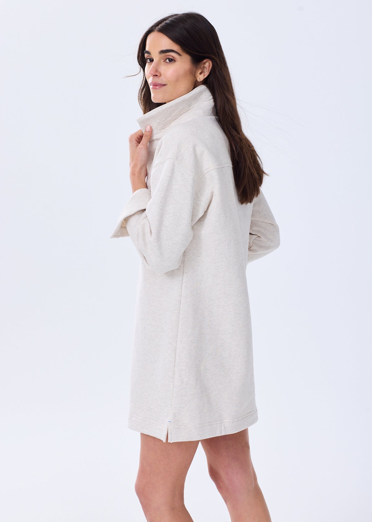 The Rugby Sweatshirt Dress