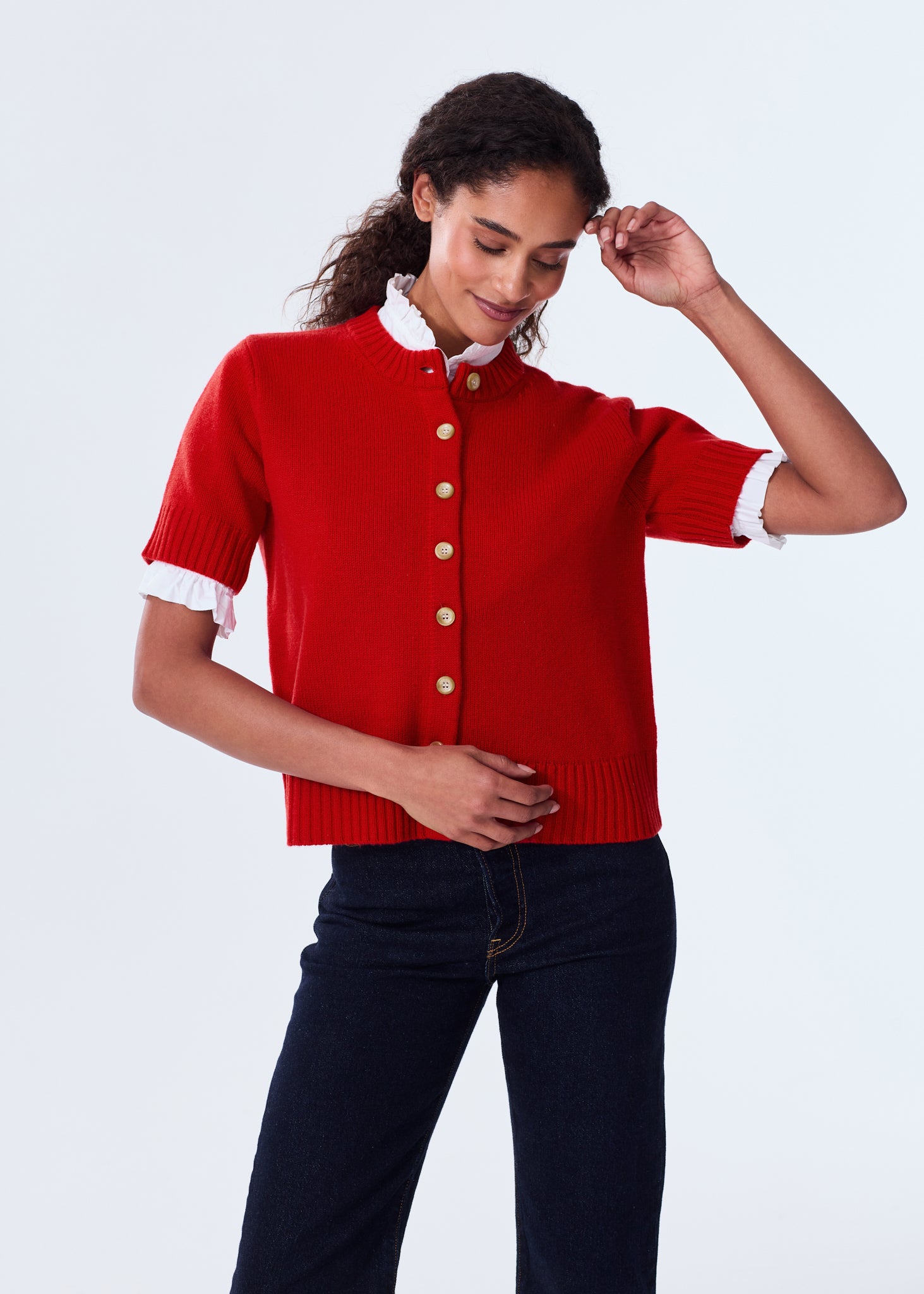 The Short Sleeve Cardigan – Alice Walk