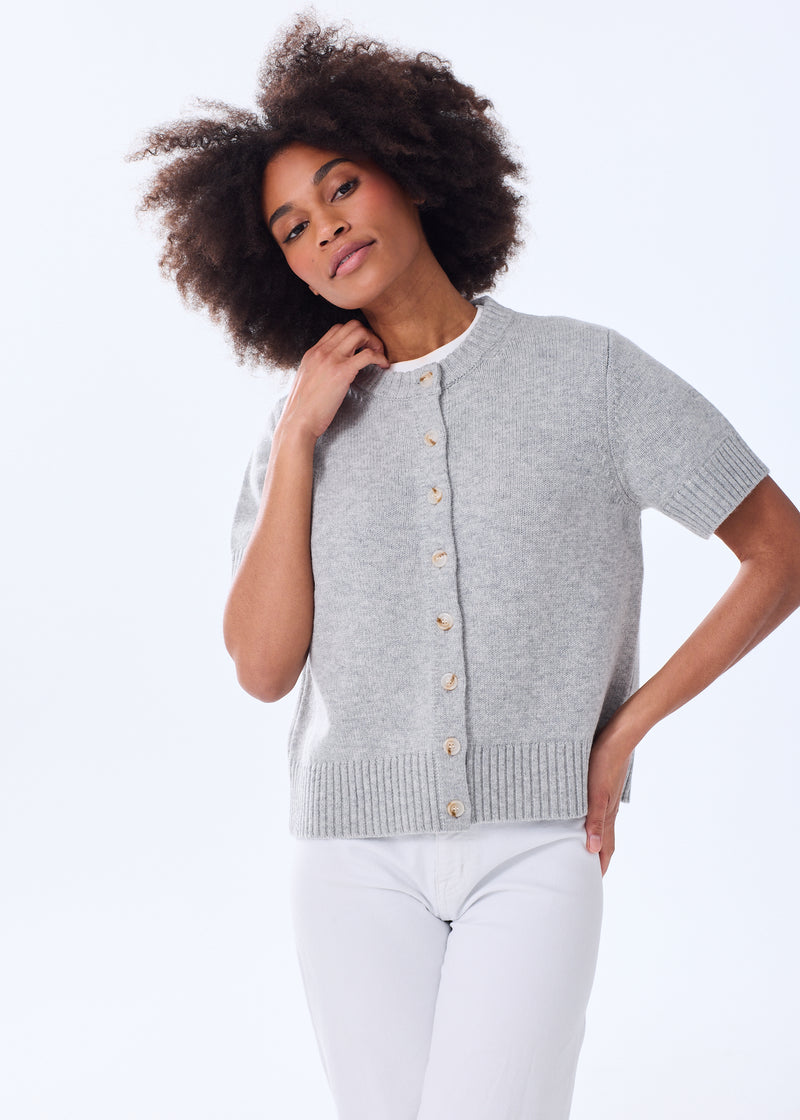 The Short Sleeve Cardigan