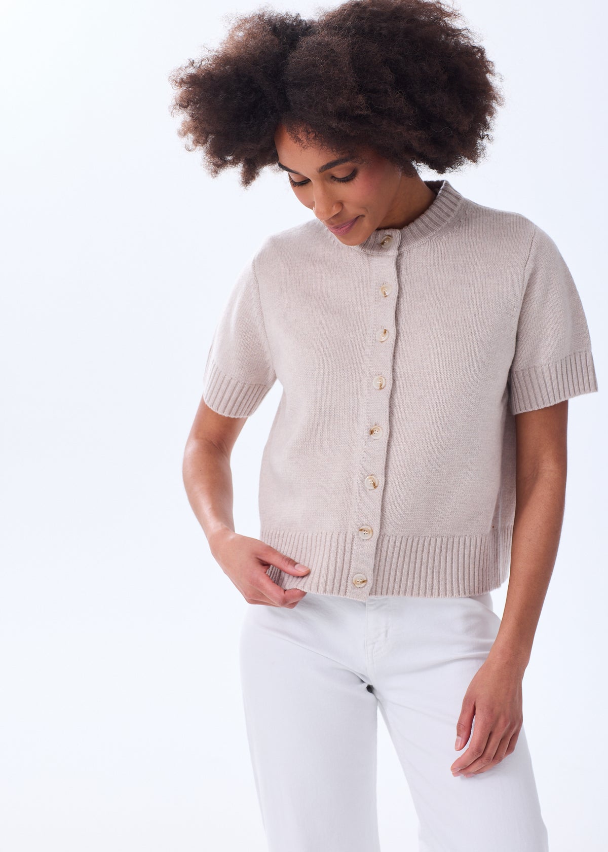The Short Sleeve Cardigan